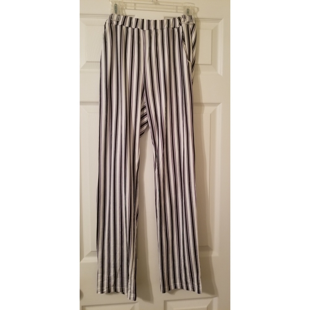 Flowy Striped Pants